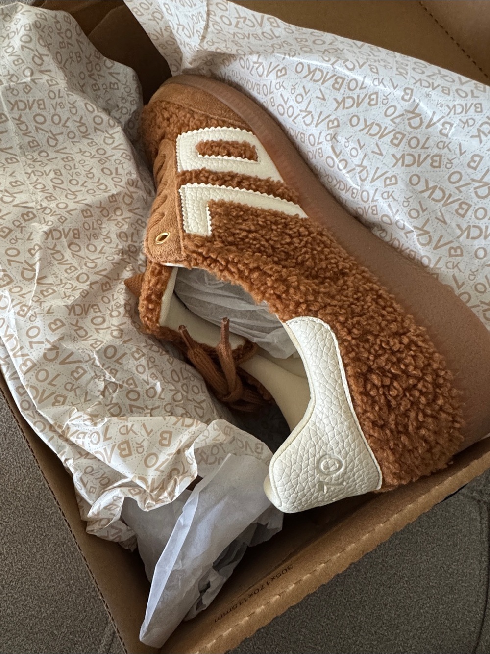 Back 70 teddy sneakers